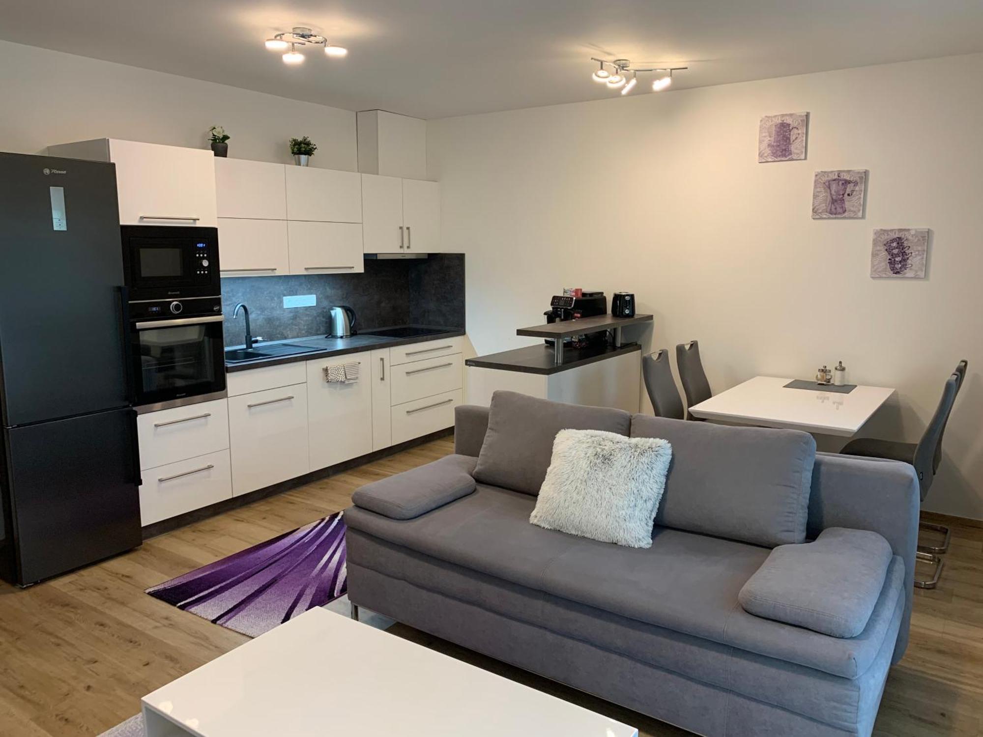 Apartman S Vyhlidkou Horni Marsov Exterior photo